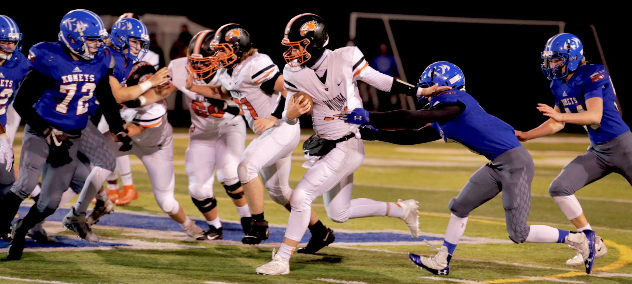 Winona vs. Kasson-Mantorville